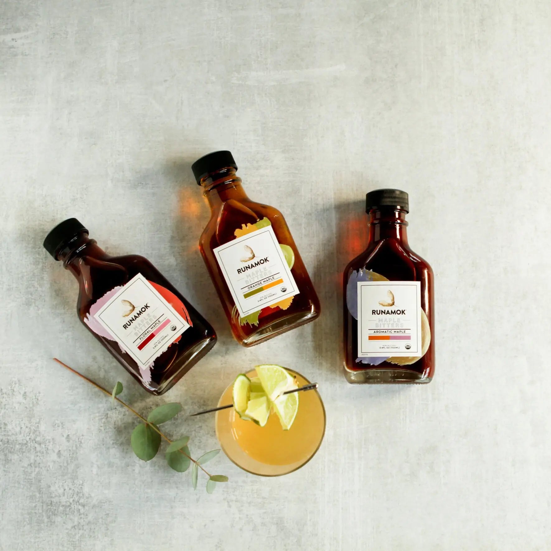 Runamok Maple Syrup - +Aromatic Maple Bitters - 5