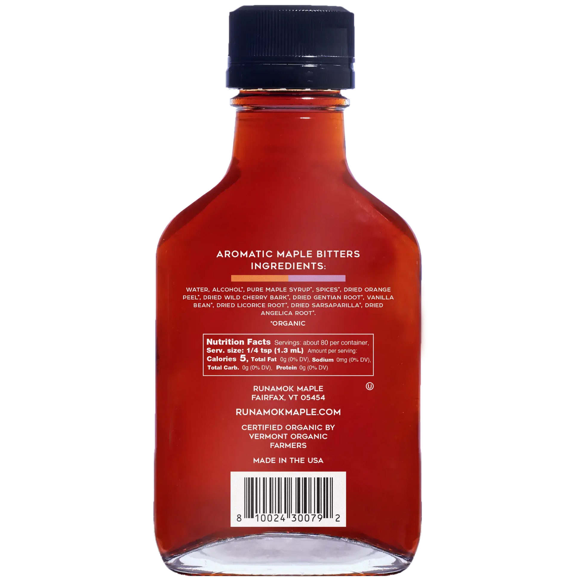 Runamok - Aromatic Maple Bitters - 7