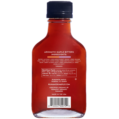 Runamok - Aromatic Maple Bitters - 7