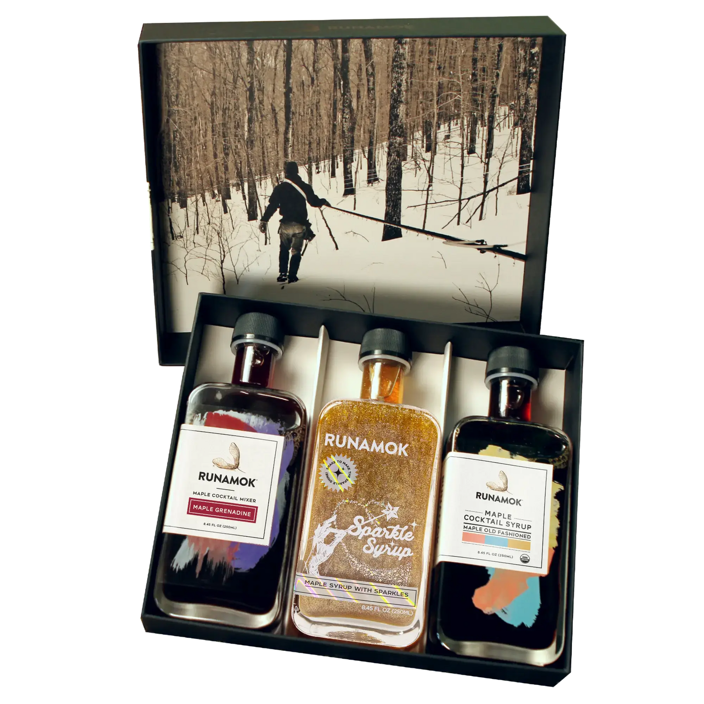 Runamok Maple Syrup - Bar Essentials Gift Box - 1
