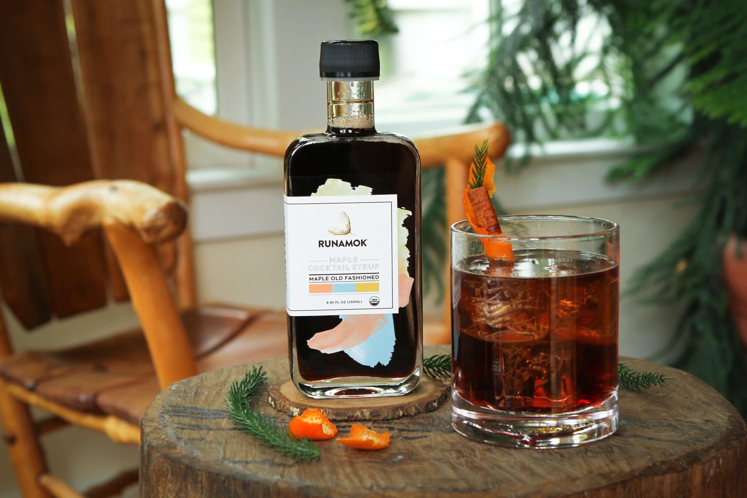 runamok maple syrup - bar-essentials-extra-section-maple-old-fashioned