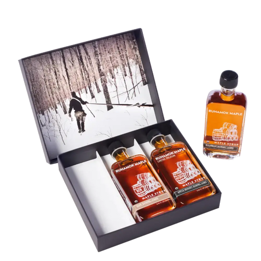 Runamok Maple Syrup - Barrel-Aged Maple Syrup Gift Box - 1