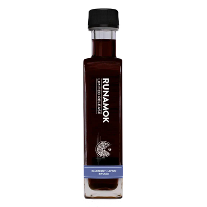 Runamok Maple Syrup - +Blueberry & Lemon Infused Maple Syrup- 6