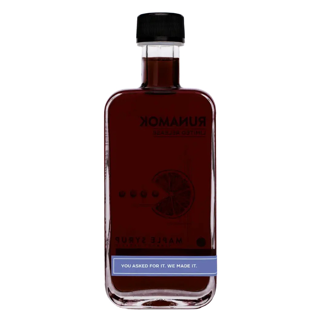 Runamok Maple Syrup - +Blueberry & Lemon Infused Maple Syrup- 7