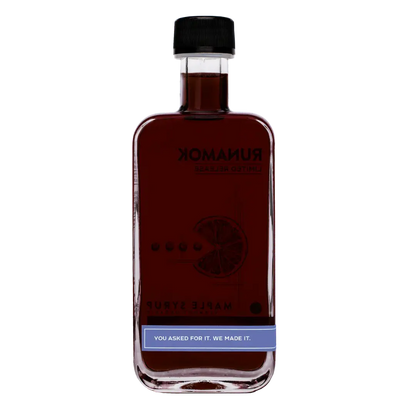 Runamok Maple Syrup - +Blueberry & Lemon Infused Maple Syrup- 7