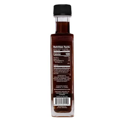 Runamok Maple Syrup - +Blueberry & Lemon Infused Maple Syrup- 8