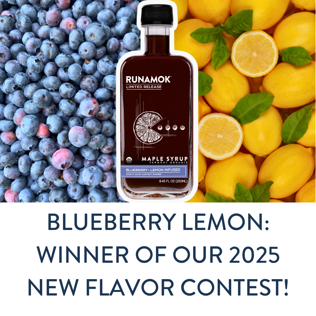 blueberry lemon: winner of our 2025 New Flavor Contest