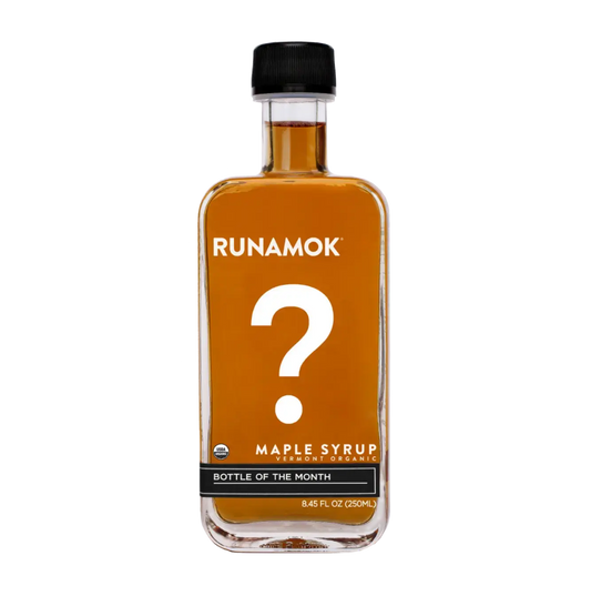 Runamok Maple Syrup - Bottle Of The Month Club- 1