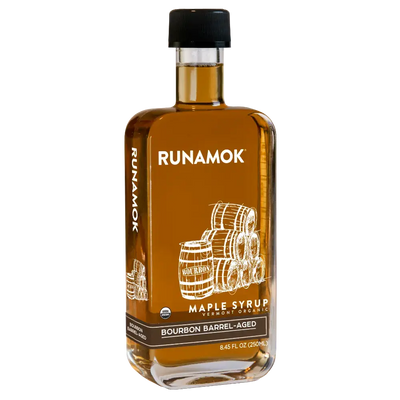 Bourbon Barrel-Aged Maple Syrup