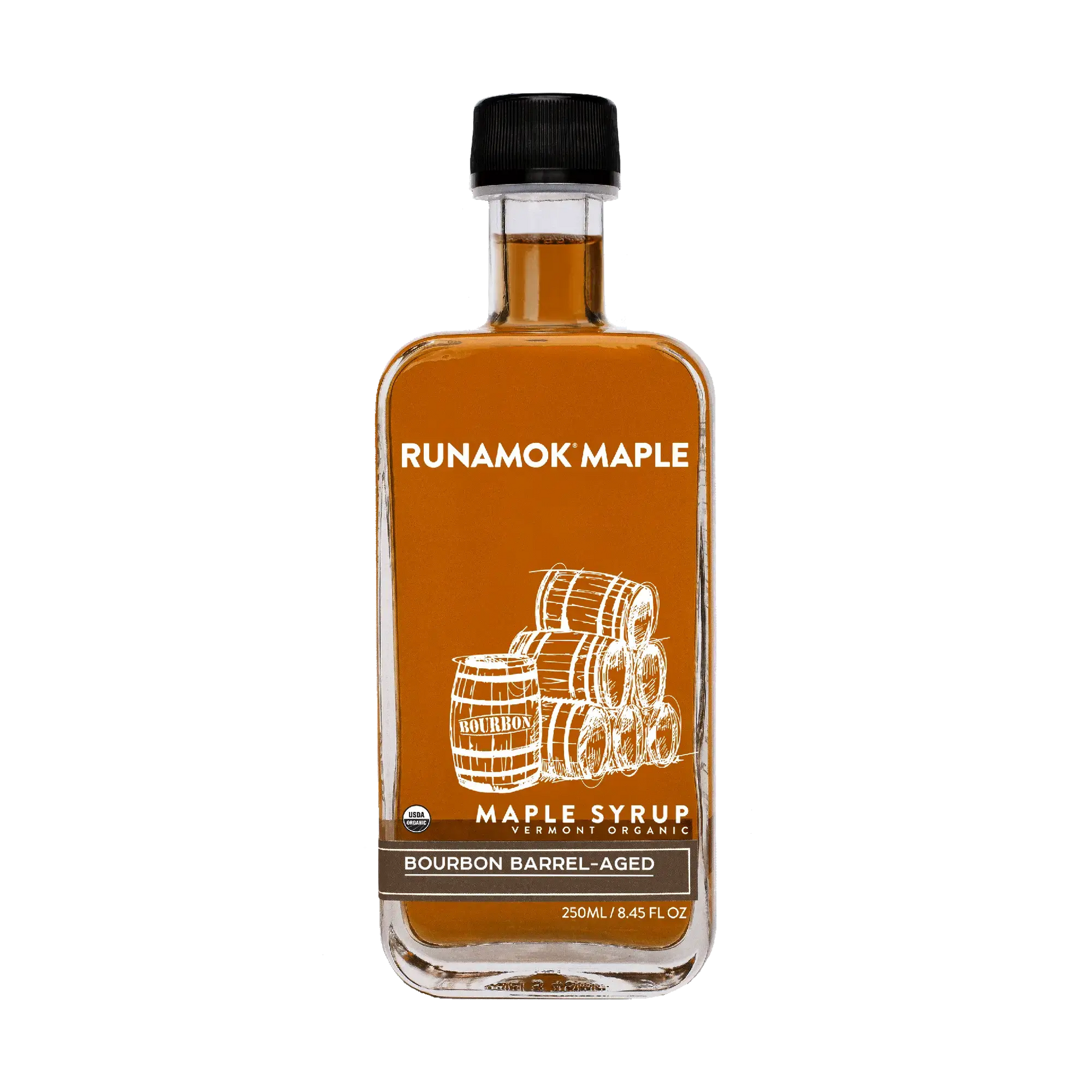 Runamok Maple Syrup - +Bourbon Barrel-Aged Maple Syrup - 8