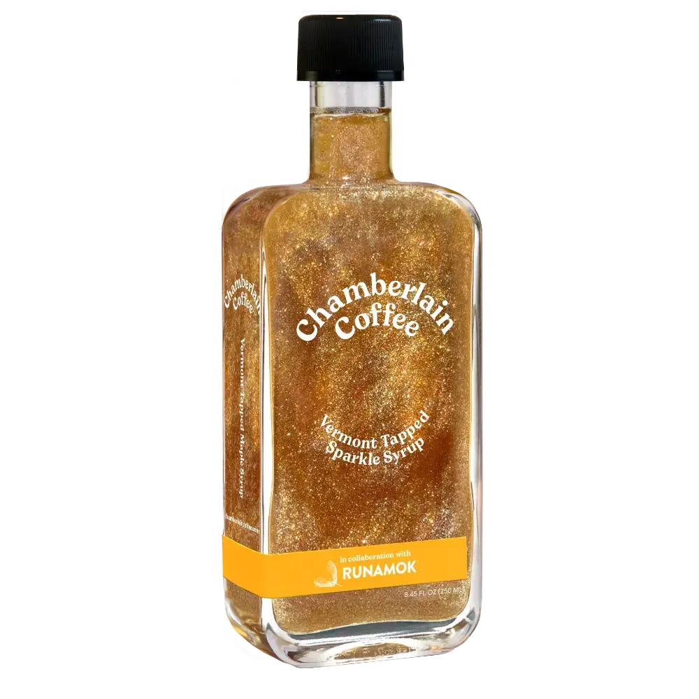 Runamok Maple Syrup - Chamberlain Coffee Sparkle Syrup® - 1