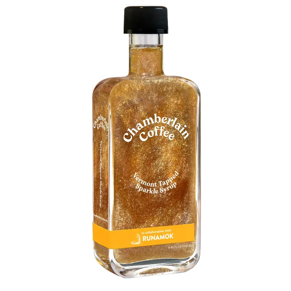 Chamberlain Coffee Sparkle Syrup® – Runamok