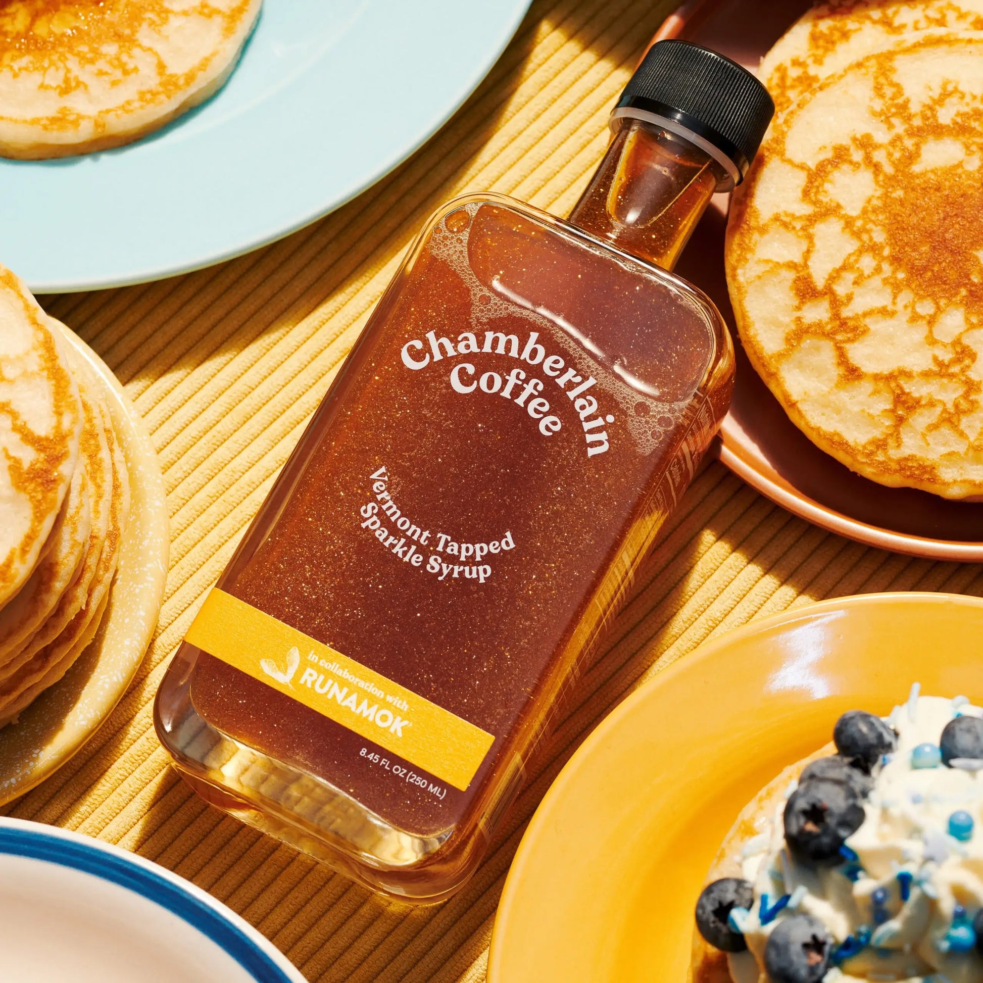 Runamok Maple Syrup - Chamberlain Coffee Sparkle Syrup® - 2