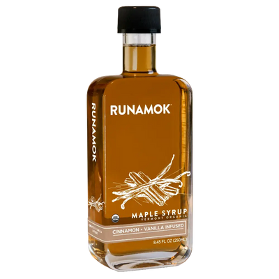 Cinnamon + Vanilla Infused Maple Syrup