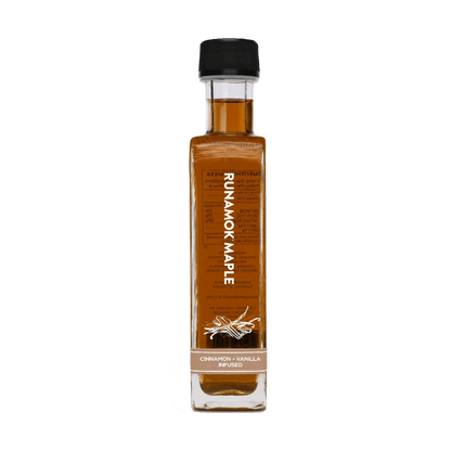 Runamok Maple Syrup - Cinnamon + Vanilla Infused Maple Syrup - 10