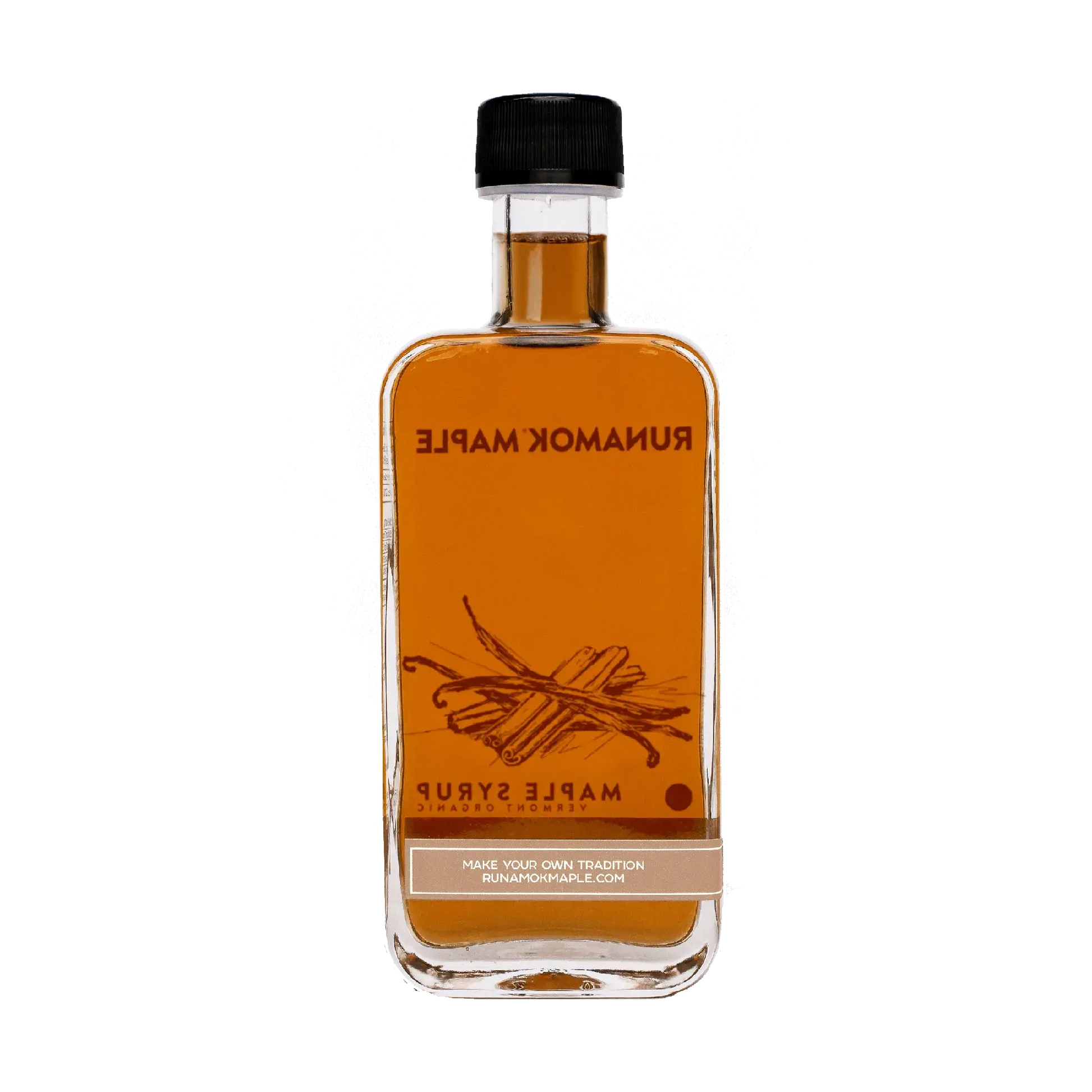 Runamok Maple Syrup - Cinnamon + Vanilla Infused Maple Syrup - 9