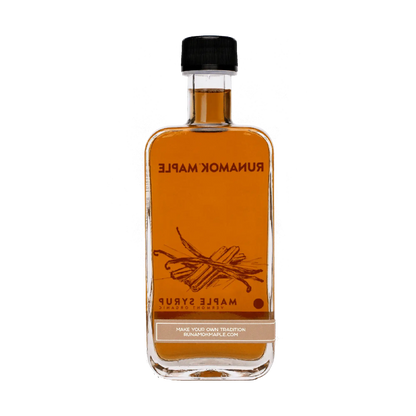 Runamok Maple Syrup - Cinnamon + Vanilla Infused Maple Syrup - 9