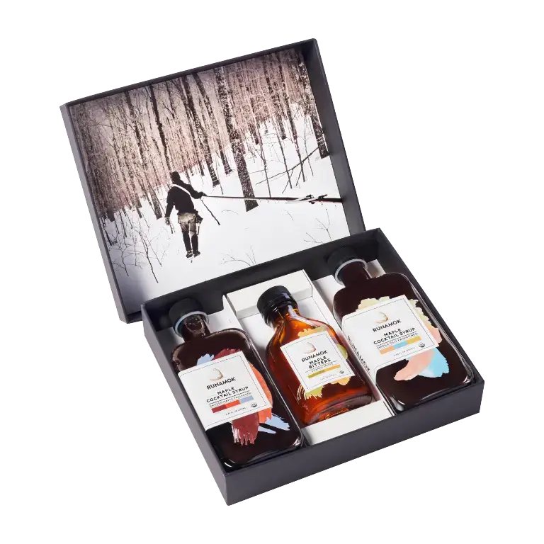 Runamok Maple Syrup - Cocktail Gift Box- 1