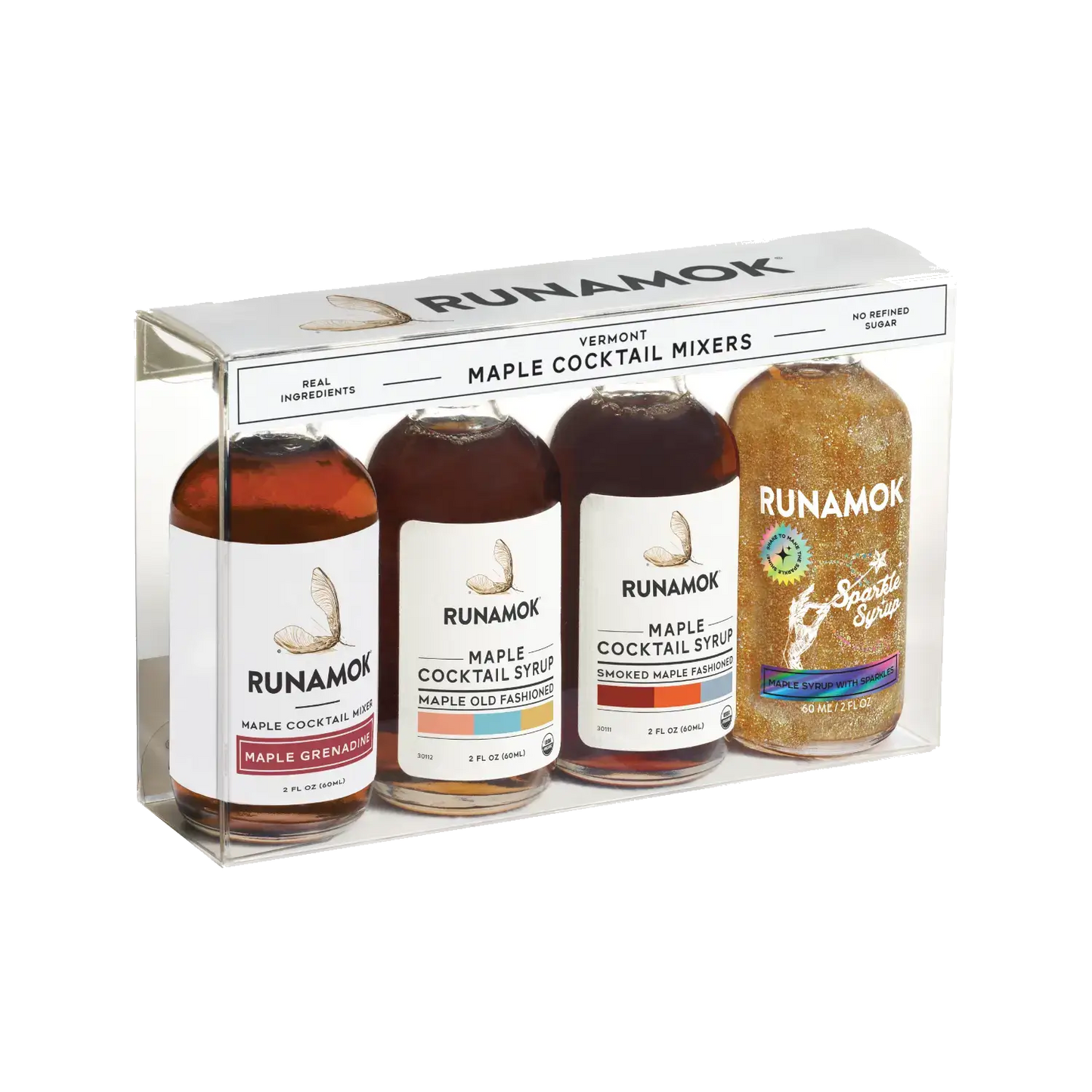 Runamok Maple Syrup - Cocktail Mixers Collection- 1