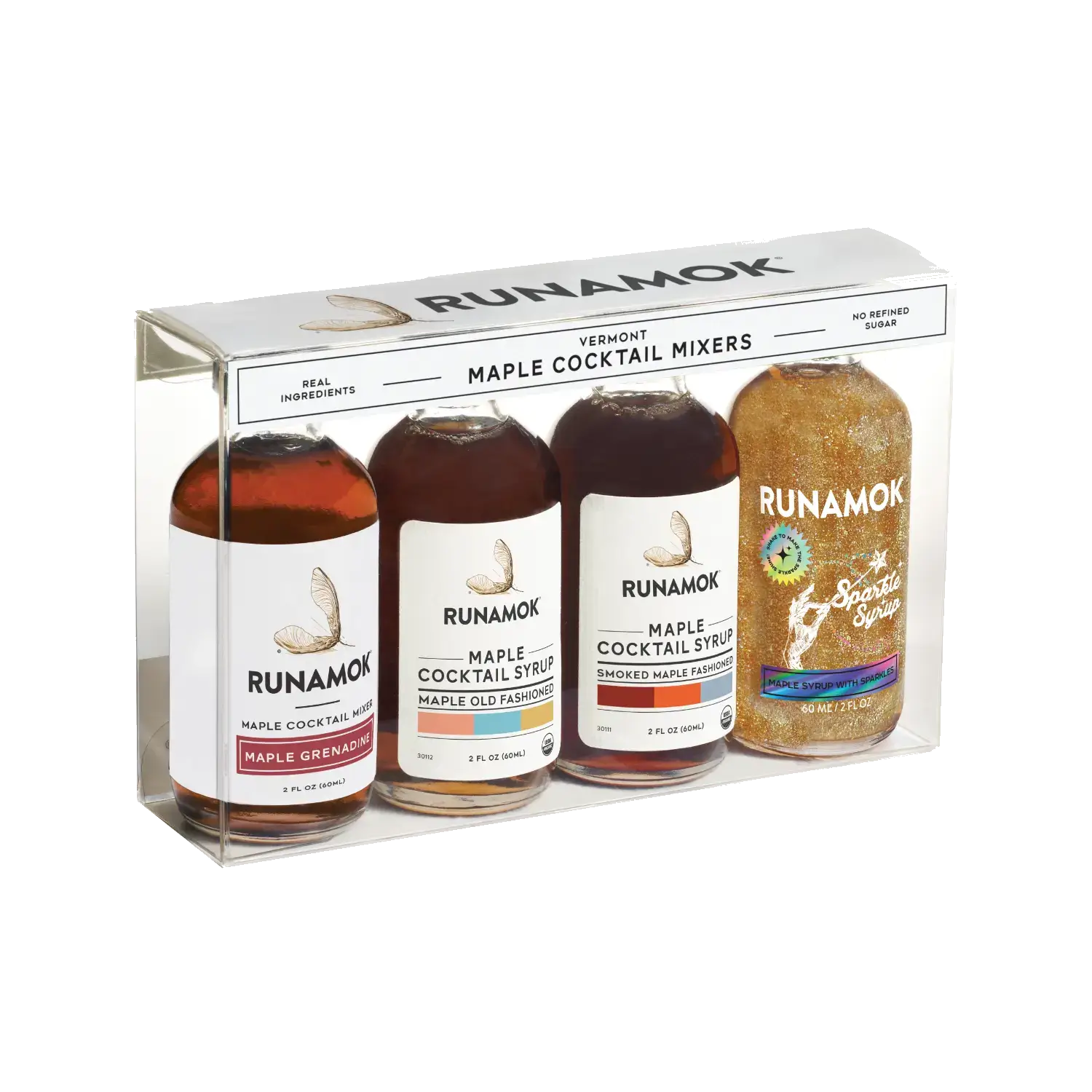 Runamok Maple Syrup - Cocktail Mixers Collection- 1