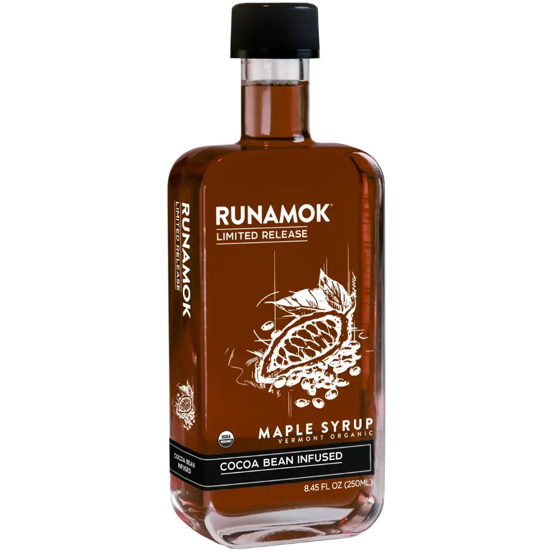 Runamok Maple Syrup - +Cocoa Bean Infused Maple Syrup - 1