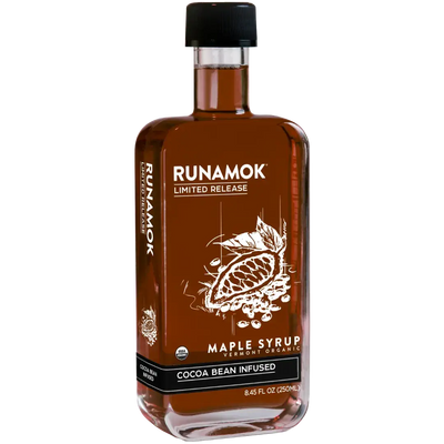 Cocoa Bean Infused Maple Syrup