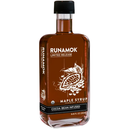 Runamok Maple Syrup - +Cocoa Bean Infused Maple Syrup - 1