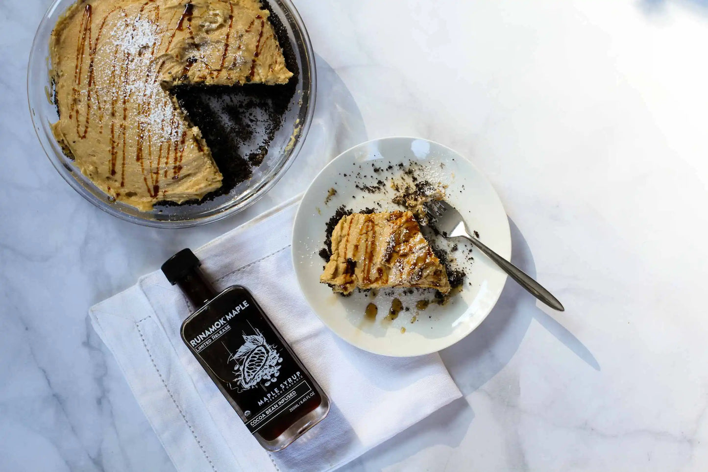 Runamok Maple Syrup - +Cocoa Bean Infused Maple Syrup - 3