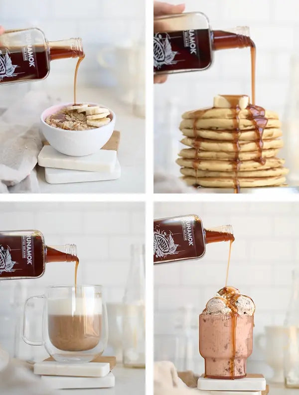 runamok maple syrup - cocoa-infused-extra-content