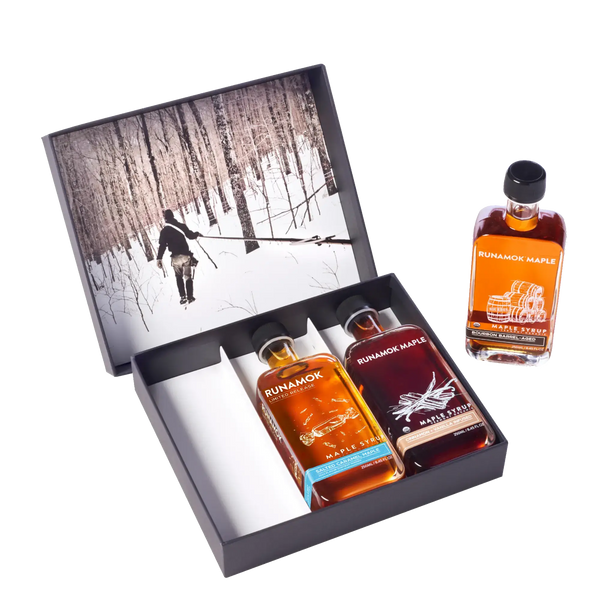 Coffee Lover's Maple Syrup Gift Box – Runamok