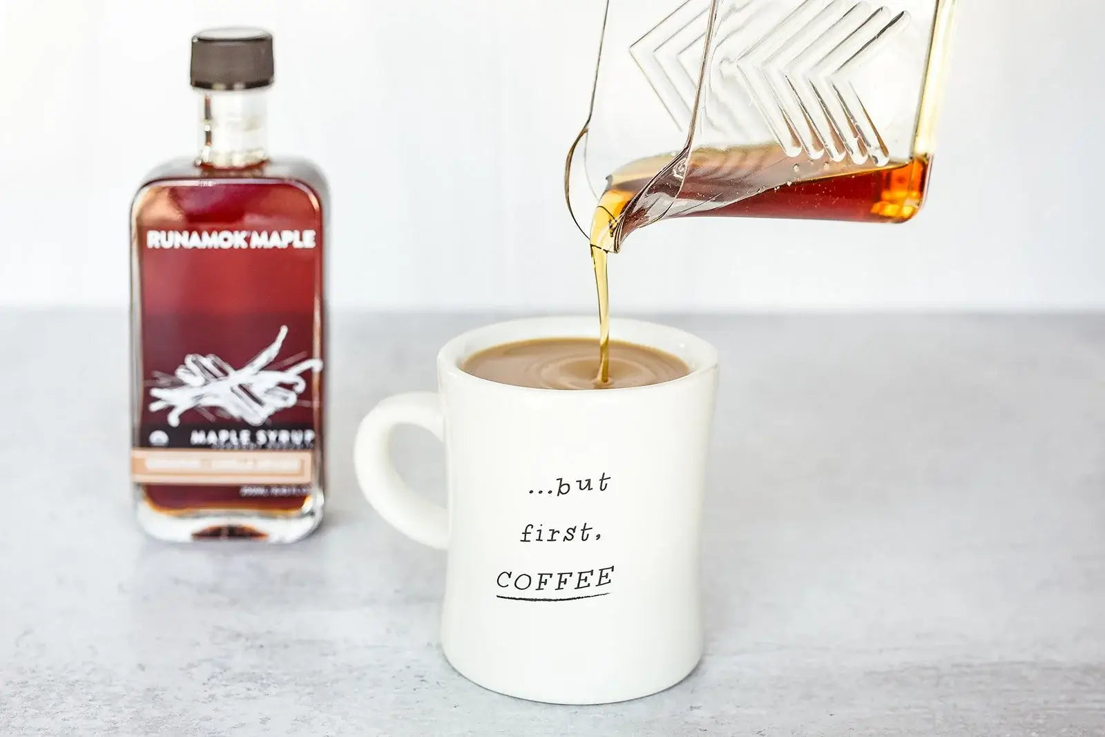 Runamok Maple Syrup - Coffee Lover's Maple Syrup Gift Box - 5
