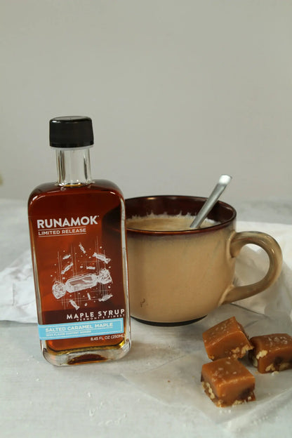 Runamok Maple Syrup - Coffee Lover's Maple Syrup Gift Box - 6