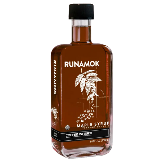 Runamok Maple Syrup - +Coffee Infused Maple Syrup - 1