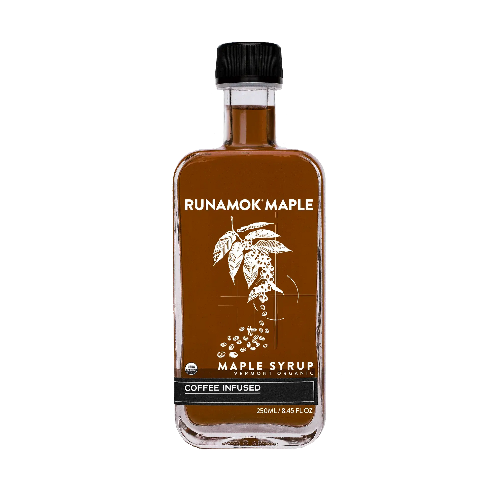 Runamok Maple Syrup - +Coffee Infused Maple Syrup - 5