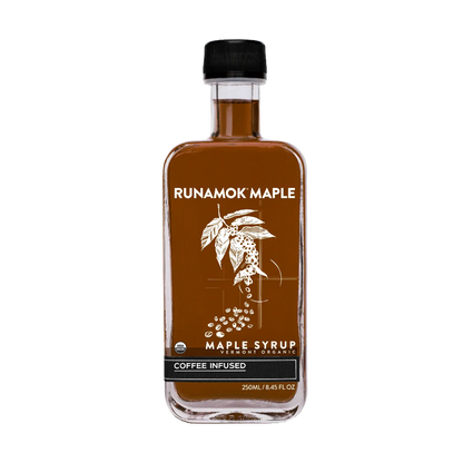 Runamok Maple Syrup - +Coffee Infused Maple Syrup - 5