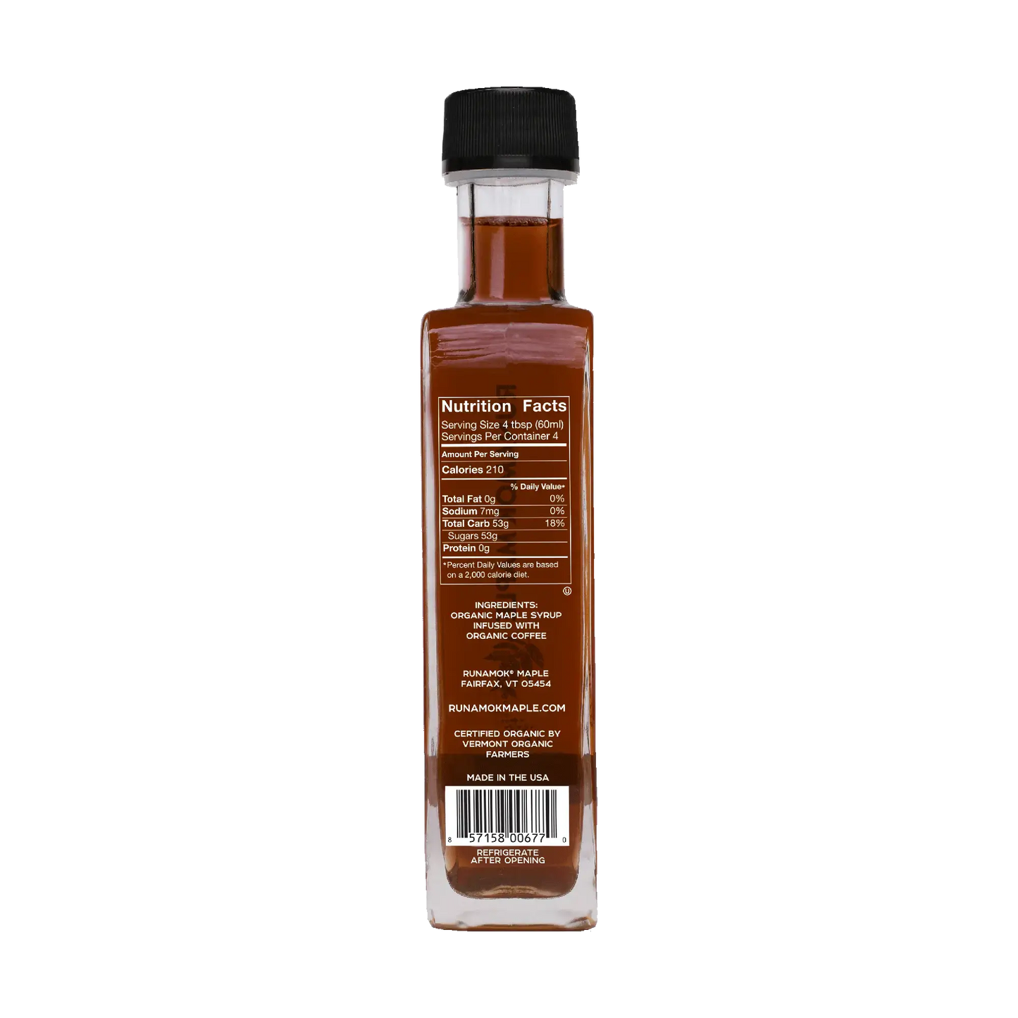 Runamok Maple Syrup - +Coffee Infused Maple Syrup - 7