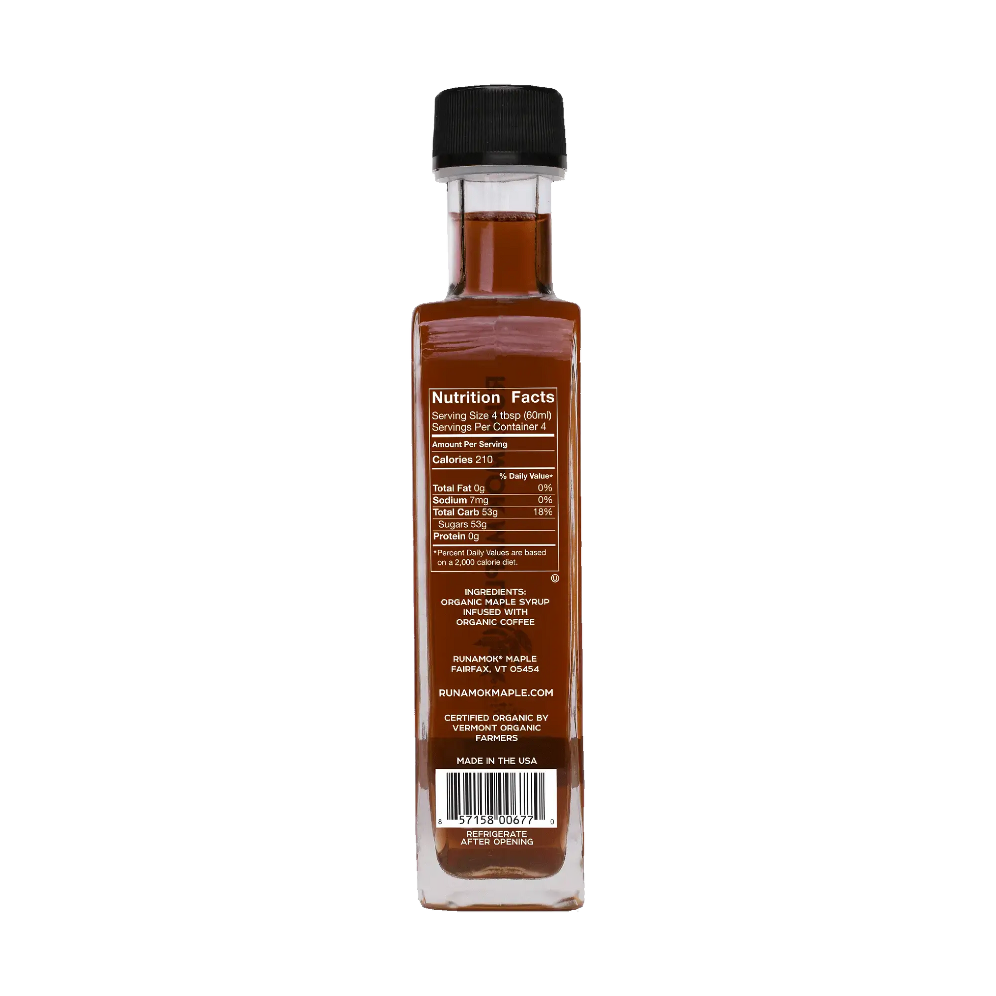 Runamok Maple Syrup - +Coffee Infused Maple Syrup - 7