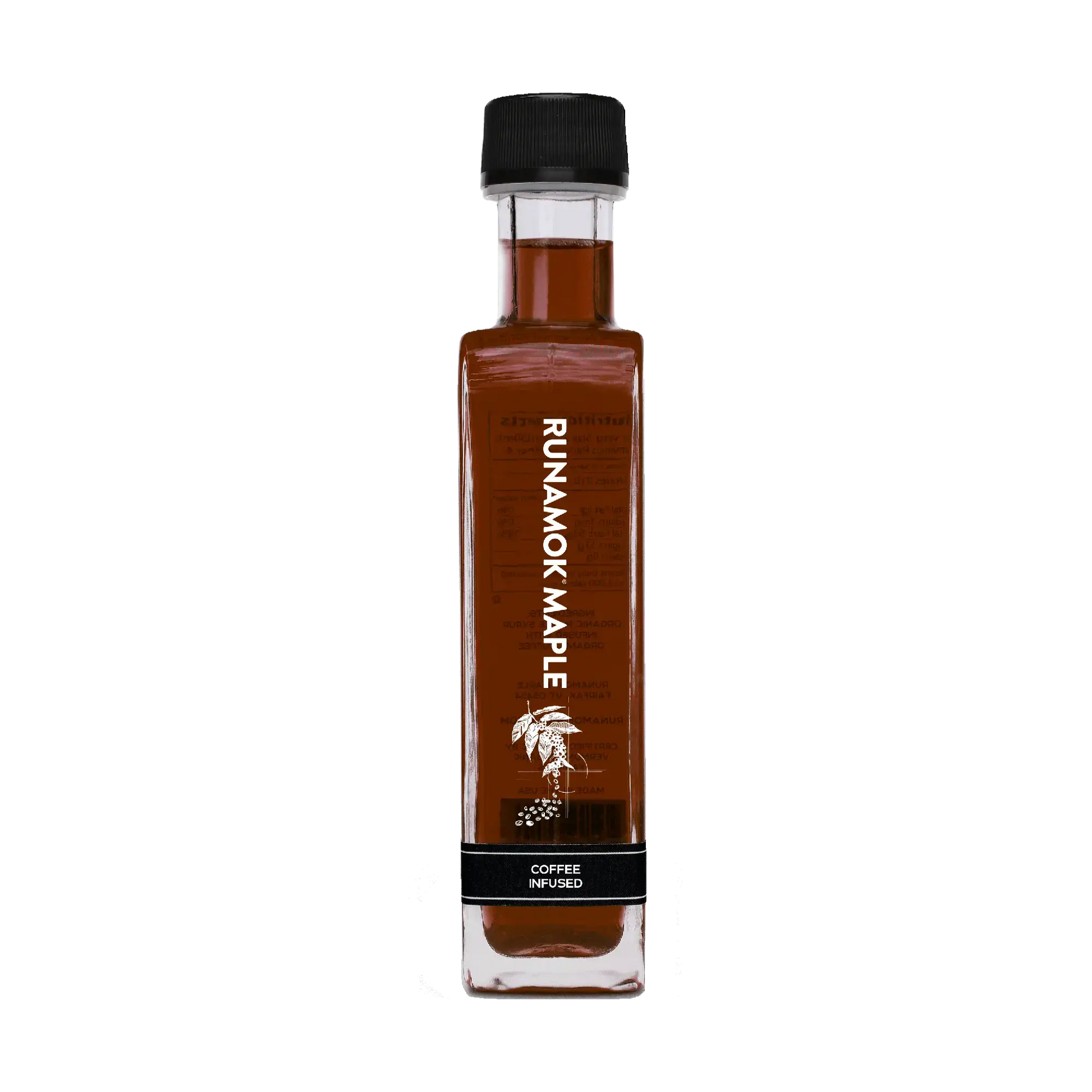 Runamok Maple Syrup - +Coffee Infused Maple Syrup - 8