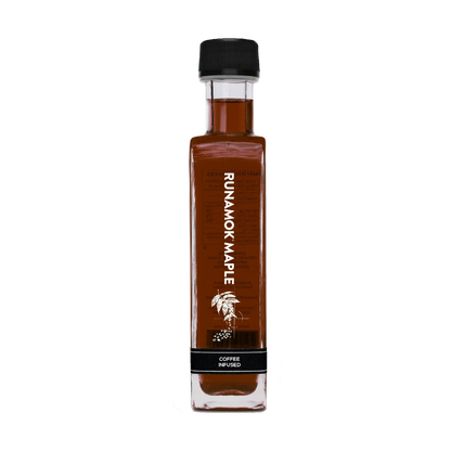 Runamok Maple Syrup - +Coffee Infused Maple Syrup - 8