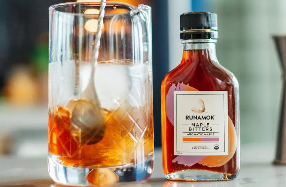 runamok maple syrup - collection-bitters-aromatic