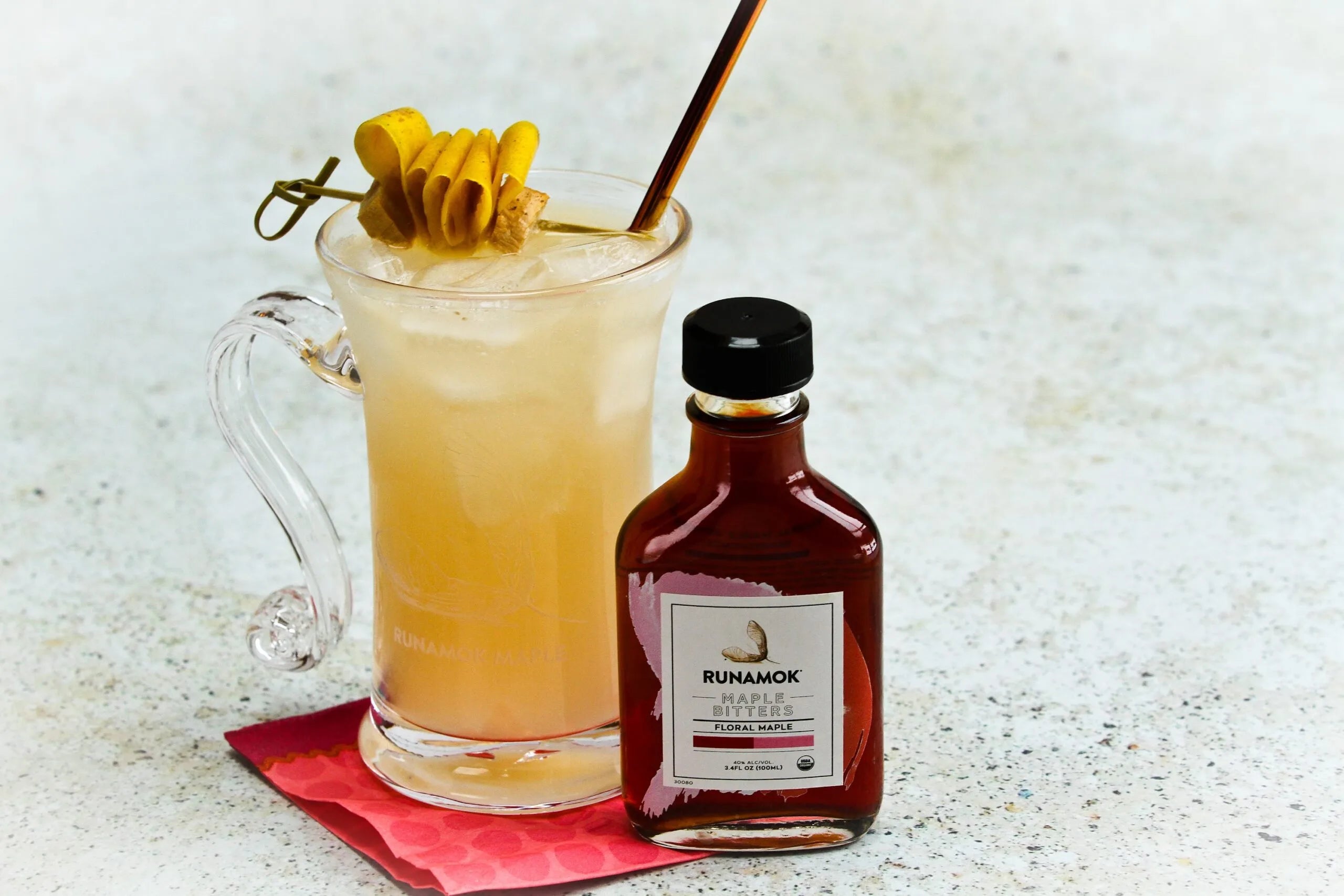 runamok maple syrup - collection-bitters-floral