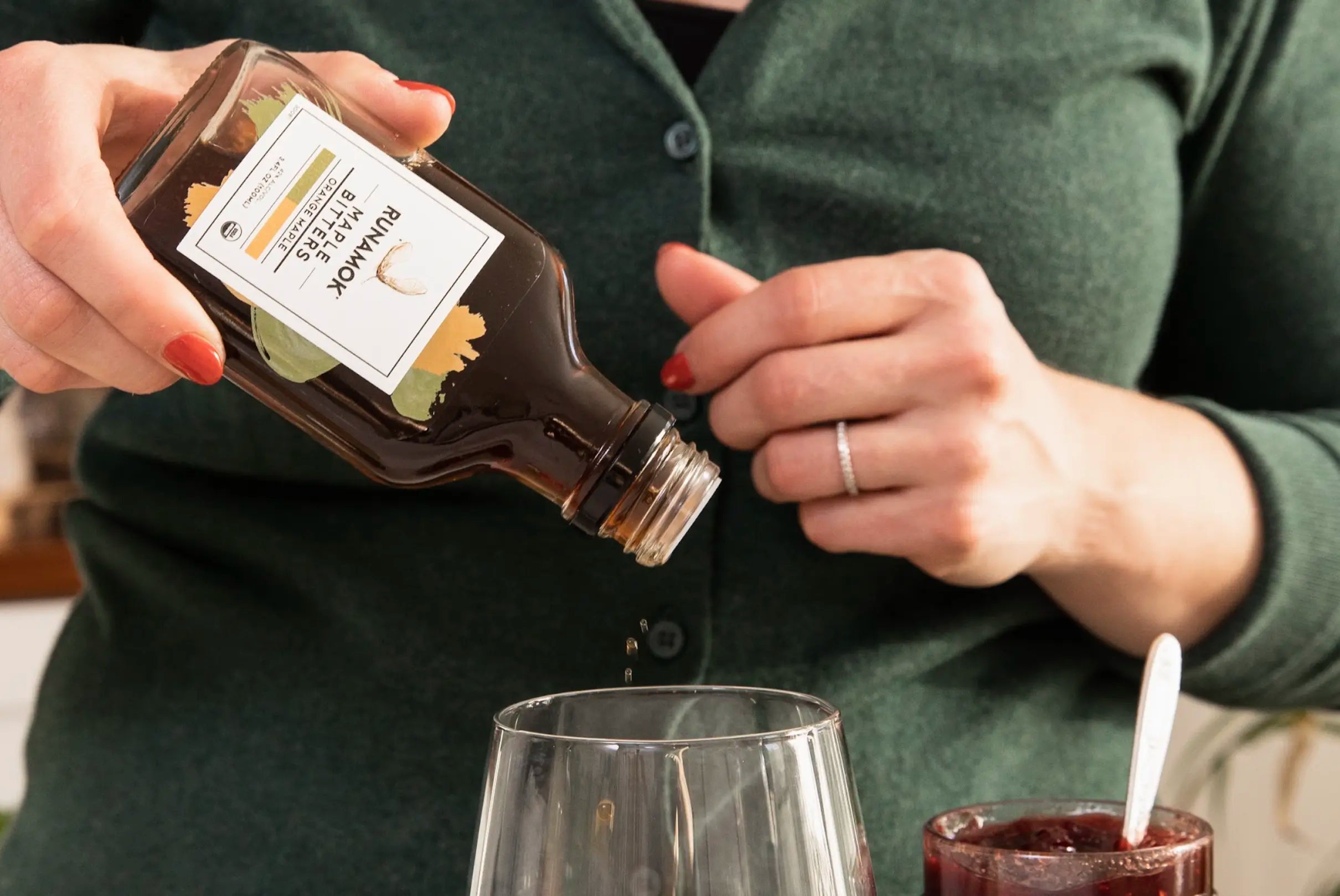 runamok maple syrup - collection-bitters-orange