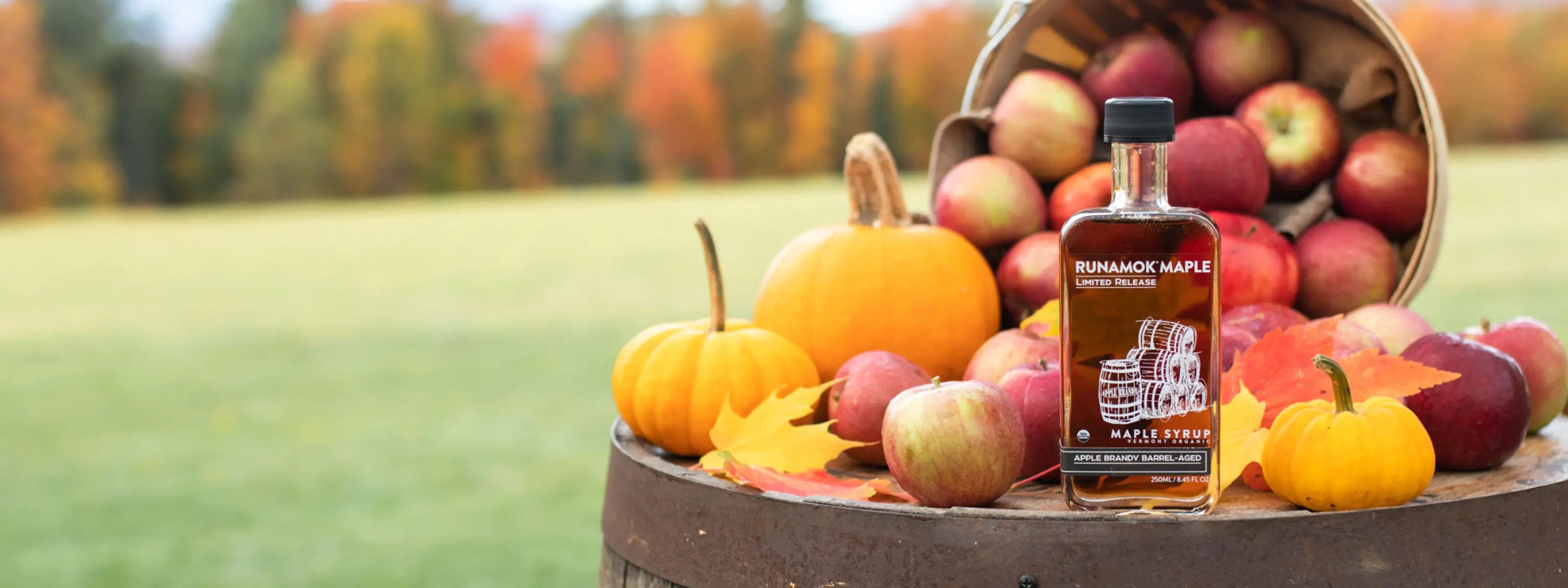 runamok maple syrup - collection-maple-barrel-aged