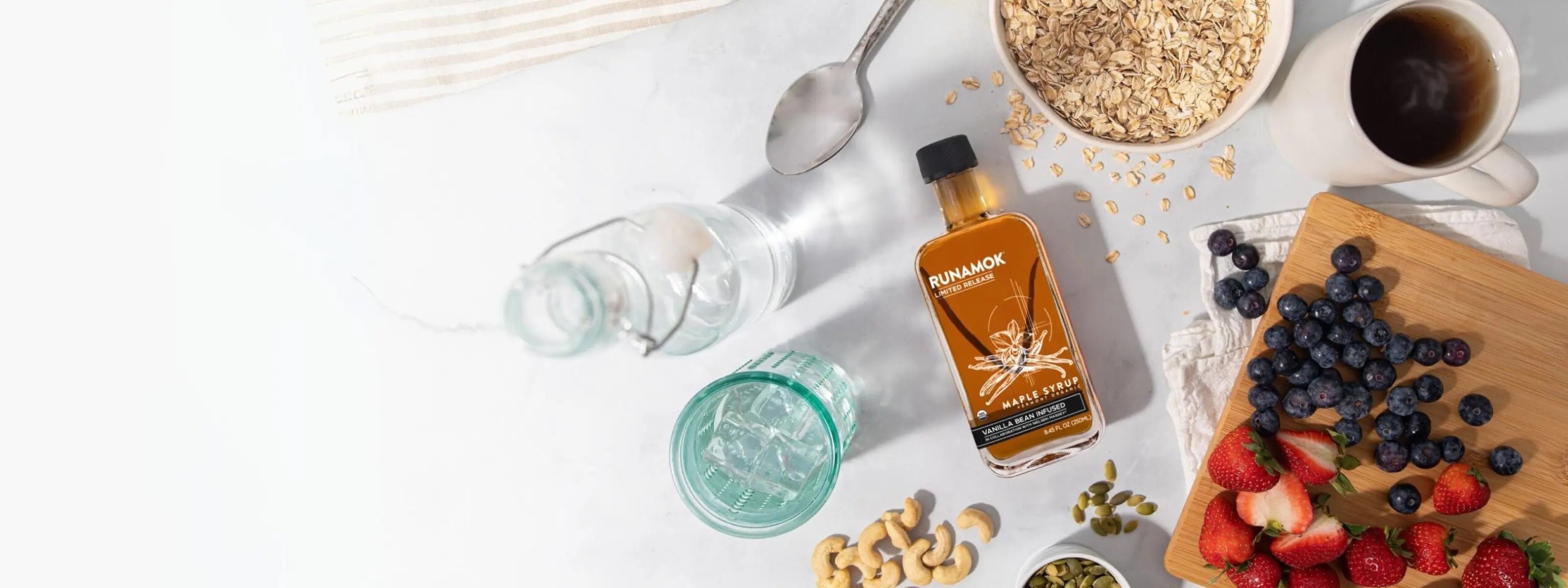 runamok maple syrup - collection-maple-infused