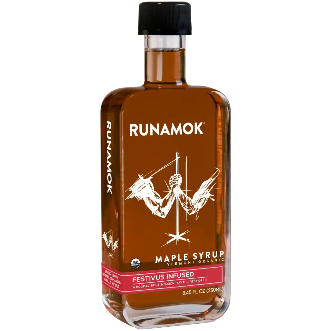 Runamok Maple Syrup - Festivus Infused Maple Syrup - 1