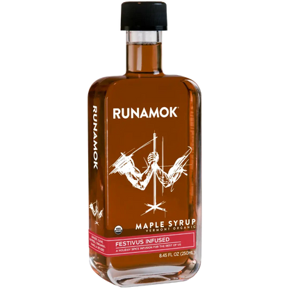 Runamok Maple Syrup - Festivus Infused Maple Syrup - 1