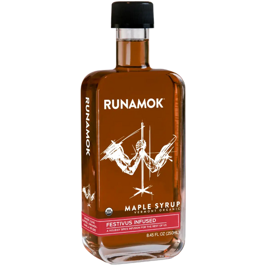 Runamok Maple Syrup - Festivus Infused Maple Syrup - 1