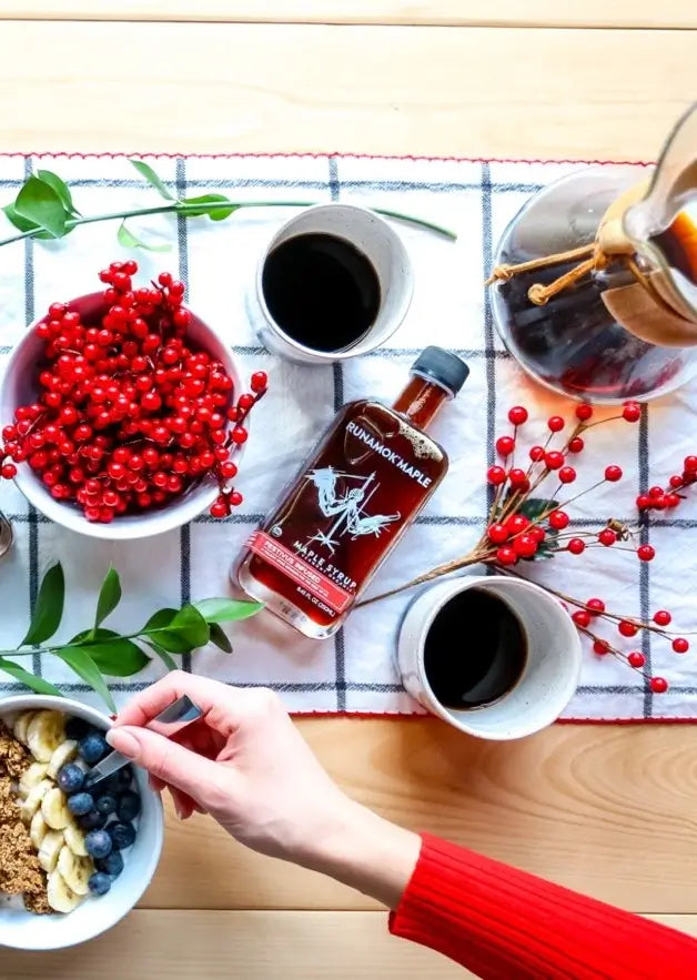 Runamok Maple Syrup - Festivus Infused Maple Syrup - 2