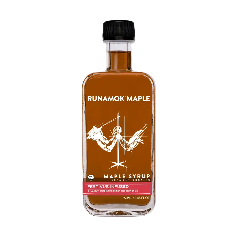 Runamok Maple Syrup - Festivus Infused Maple Syrup - 7