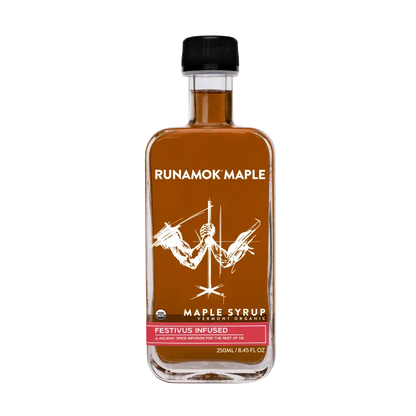 Runamok Maple Syrup - Festivus Infused Maple Syrup - 7